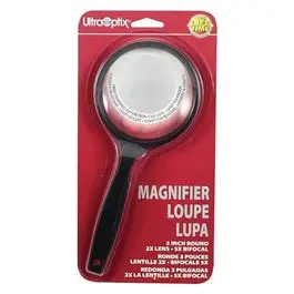 3-Inch Portable Optical Magnifier – Lightweight, Foldable Lens 1