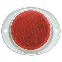 3-Inch Red Trailer Reflective Marker 1