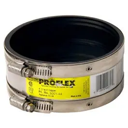 3-Inch Shielded Pipe Coupling Fitting For Secure Connections 1