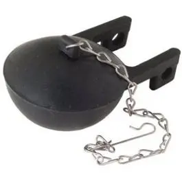 3-Inch Universal Rubber Toilet Flapper Valve 1