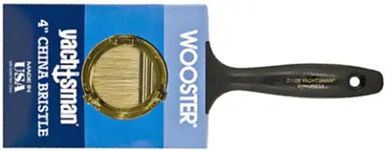 3-Inch White China Bristle Brush – Stiff Natural Bristles For Heavy Coatings 1