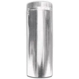 3-Inch X 2-Foot Aluminum Duct Pipe For Hvac Applications 1