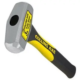 3-Lb. Drilling Hammer With 10-Inch Fiberglass Handle 1