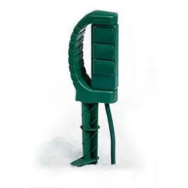 3-Outlet Weatherproof Yard Stake With Ground Fault Protection 1