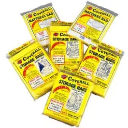 3-Pack Extra-Large Storage Bags – 45 X 96 Inches Each 1