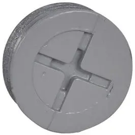 3-Pack Weather-Resistant Gray 1/2 In Closure Plugs 1