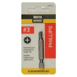 #3 Phillips Impact Driver Bit – 2-Inch Length 1