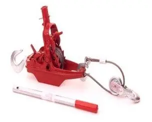 3-Ton Ratcheting Cable Come-Along Winch 1