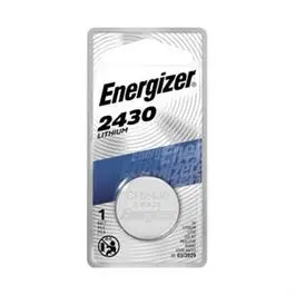 3-Volt Cr2430 Lithium Coin Cell Battery For Watches And Calculators 1
