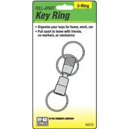3-Way Pull-Apart Key Holder – Compact Multi-Function Organizer 1