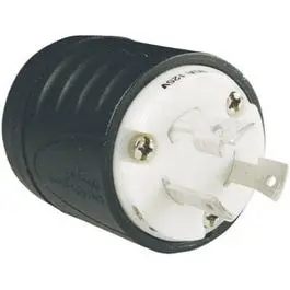 30-Amp 125-Volt Twist-Lock Replacement Plug – Nema L5-30P 1