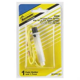 30-Amp Automotive Fuse Holder – 0.25 X 1.15-Inch Compact Design 1