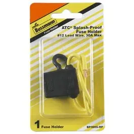 30-Amp Inline Automotive Fuse Holder With Secure Mounting 1