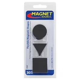30-Piece Flexible Magnetic Shape Kit For Educational And Creative Use 1