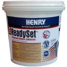 314 Ceramic Tile Adhesive – 1-Quart Container 1