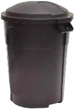 32-Gallon Injection-Molded Trash Can 1