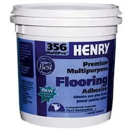 356 Multi-Purpose Flooring Adhesive — 1-Quart 1