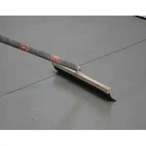 36-Inch Aluminum Concrete Block Brush With Polyfiber Bristles 1