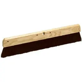 36-Inch Concrete Broom – Heavy-Duty Bristle Sweep 1