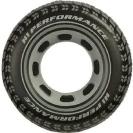 36-Inch Inflatable Tire-Shaped Pool Float Tube 1