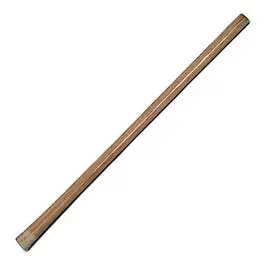 36-Inch Professional Post Maul Handle – Hickory Wood, Reinforced End 1