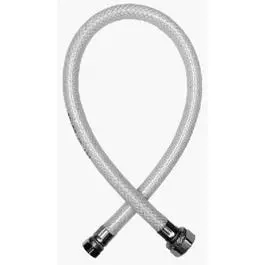 36-Inch Reinforced Poly-Vinyl Faucet Supply Line – 3/8" Comp × 1/2" Fip 1