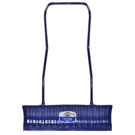 36-Inch Snow Pusher With Reinforced Steel Handle 1
