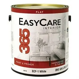 365 Flat Interior Latex Paint & Primer In One – Tintable White, 1-Gallon 1
