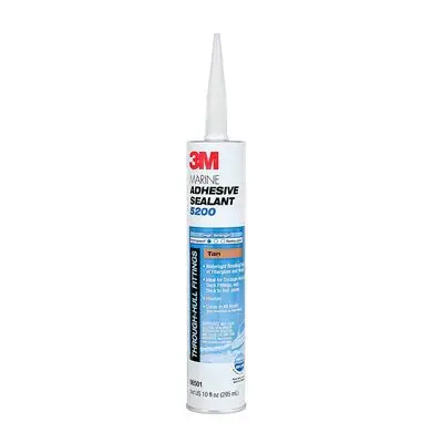 3M Marine Adhesive Sealant 5200 – White, 295 Ml Cartridge 1