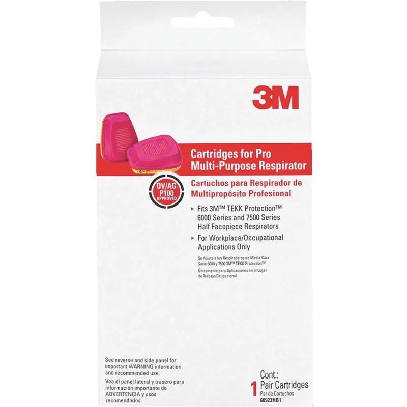 3M Ov/Ag/P100 Multipurpose Filter Cartridge – 2-Pack For Respirators 1
