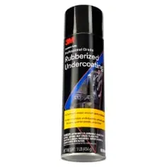 3M Professional-Grade Rubberized Undercoating Spray For Rust & Corrosion Protection 1