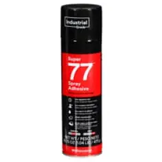 3M Super 77 Multipurpose Spray Adhesive – Fast-Bonding Aerosol Formula 1