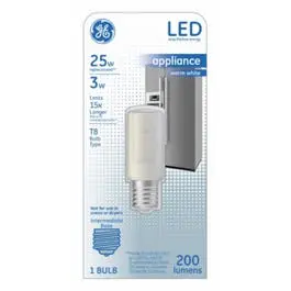 3W Frosted T8 Led Tube Bulb – Warm White, 200 Lumens 1