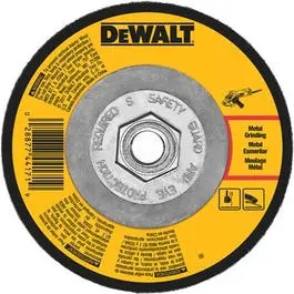 4.5-Inch Metal Grinding Wheel – 1/8" Thickness × 5/8" Arbor 1