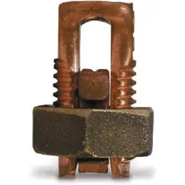 4 Awg Copper Split Bolt Connector (2-Pack) 1
