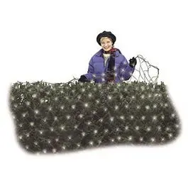 4 Ft X 6 Ft Micro Led Christmas Net Lights – Cool White 1