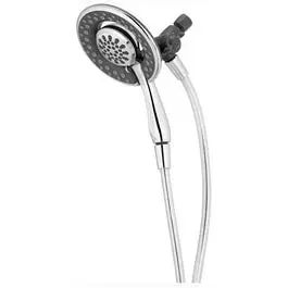 4-Function Handheld & Fixed Showerhead – Adjustable Spray Modes 1