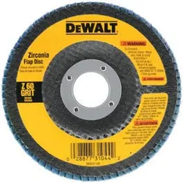 4-Inch 36-Grit Zirconia Abrasive Flap Disc 1