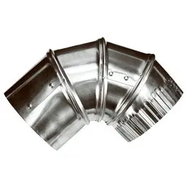 4-Inch Adjustable Aluminum Hvac Duct Elbow 1