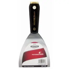 4-Inch Flexible Taping Knife – Nylon Handle & Stainless Steel Blade 1
