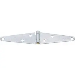 4-Inch Galvanized Heavy-Duty Strap/Gate Hinge 1