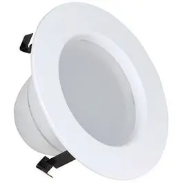 4-Inch Led Recessed Downlight – 9W Integrated Can Light 1