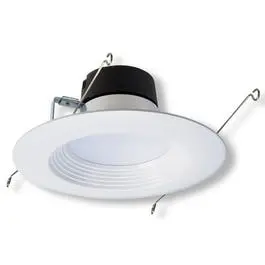 4-Inch Led Retrofit Baffle Kit – Up To 566 Lumens 1