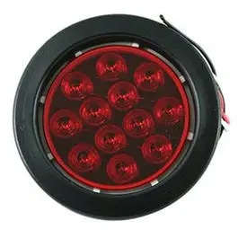 4-Inch Led Trailer Light Kit – Stop, Tail & Turn Signal Combo 1