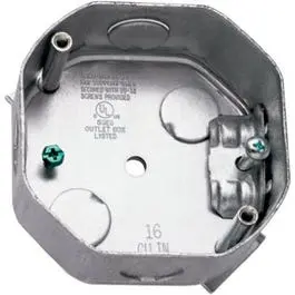 4-Inch Octagonal Ceiling Fan Electrical Box 1