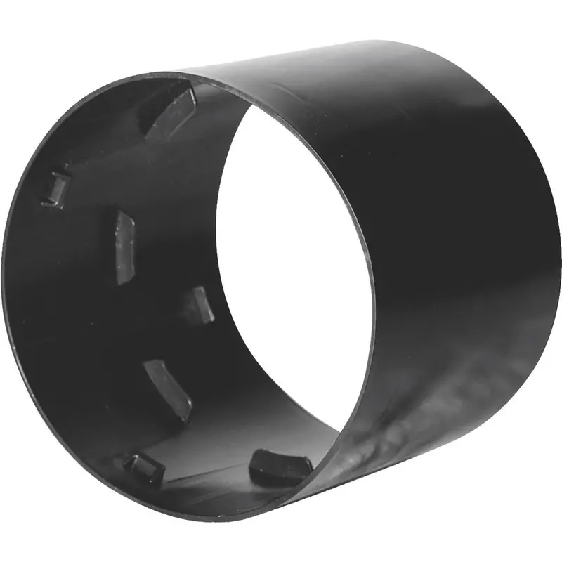 4-Inch Plastic Slip-Fit Corrugated Coupling For Basement Drain Lines 1