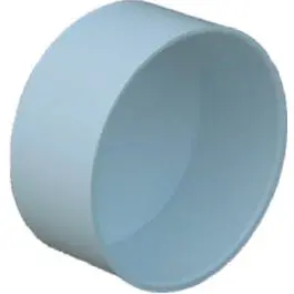 4-Inch Pvc Sewer & Drain End Cap Fitting 1