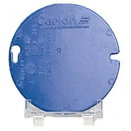 4-Inch Round Blank Electrical Box Cover 1