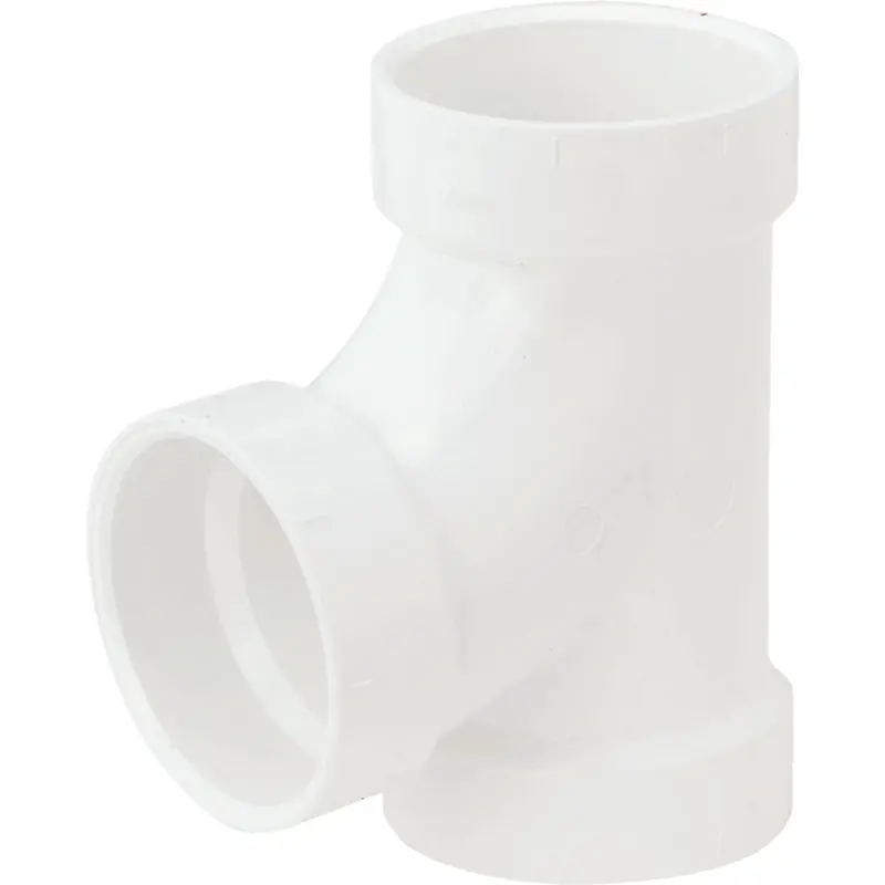 4-Inch Schedule 40 Sanitary Pvc Tee Fitting By Charlotte Pipe 1