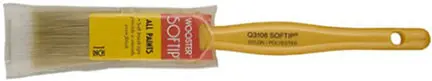4-Inch Soft-Tip Sash Brush – Premium Paint Brush For Fine Trim Work 1
